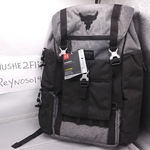 COPY - Under Armour Project Rock Regiment Backpack Grey 1